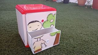 Cajonera infantil plástico 