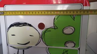 Cajonera infantil plástico 