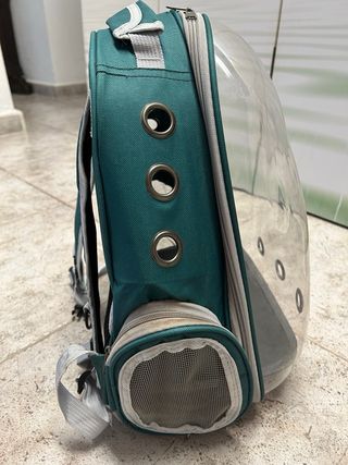 Mochila de paseo para mascotas