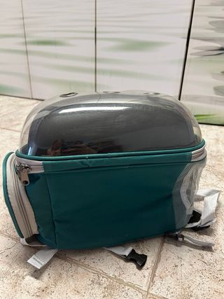 Mochila de paseo para mascotas