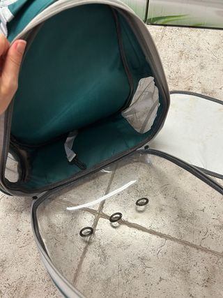 Mochila de paseo para mascotas