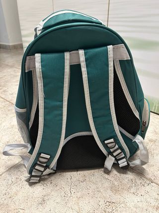 Mochila de paseo para mascotas