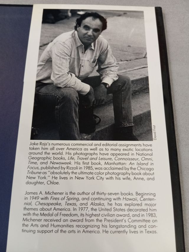 Libro de fotografía "America" de Jake Rajs