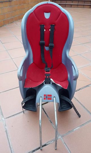 Silla de bicicleta para bebe