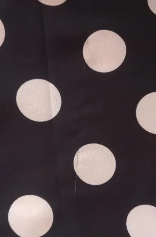 Vestido lunares, estilo flamenco