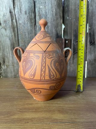 Piezas de ceramica