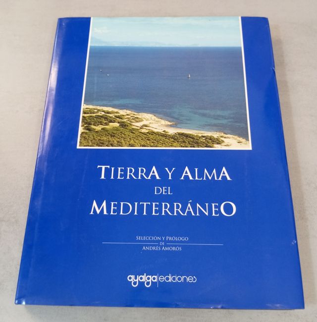 Libro Tierra y Alma del Mediterráneo
