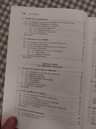Economía y Organización Industrial