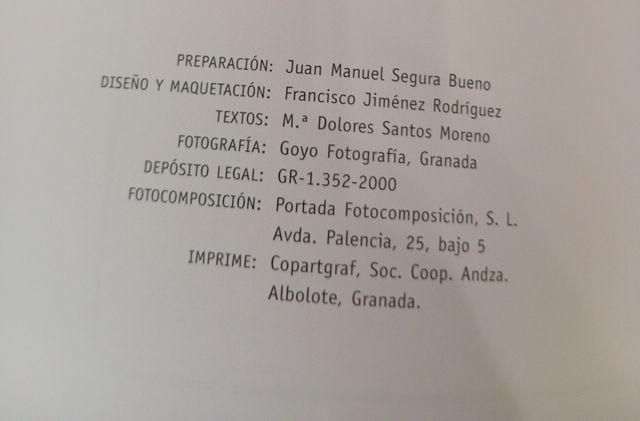 Libro "Granada al natural"