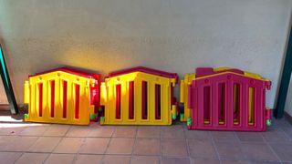 Parque infantil modular