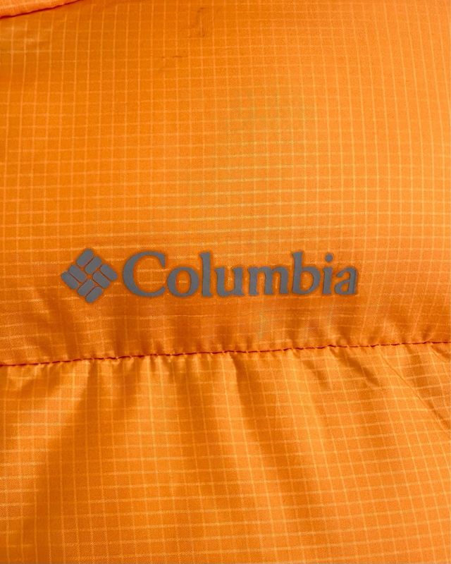 Cappotto Columbia arancione