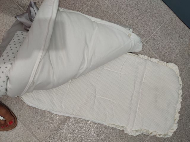 Saco cochecito. Uzturre. Bugaboo