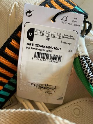 Mochila verano desigual