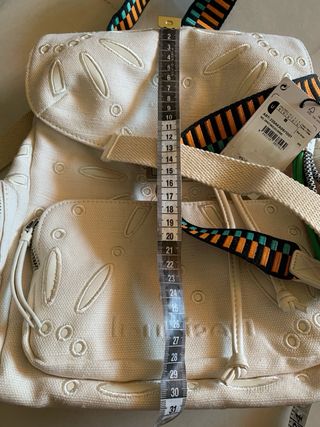 Mochila verano desigual