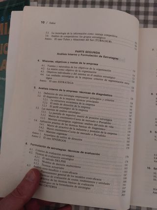 Dirección Estratégica  de la empresa