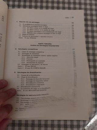 Dirección Estratégica  de la empresa