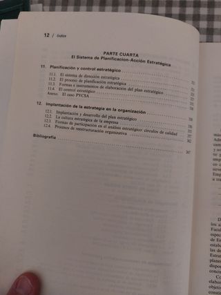 Dirección Estratégica  de la empresa