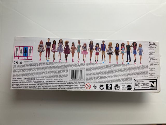 Barbie fashionistas 48 en caja