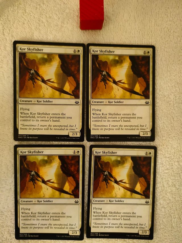 Mtg set Kor Skyfisher