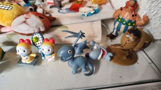 Lote +60 Juguetes Antiguos Huevo Kinder