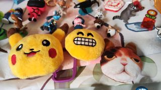 Lote +60 Juguetes Antiguos Huevo Kinder