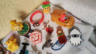 Lote +60 Juguetes Antiguos Huevo Kinder