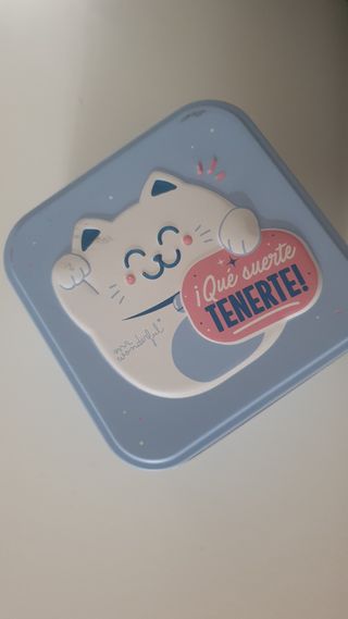 CAJA DE METAL MR. WONDERFUL PARA REGALO