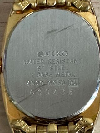 Orologio da polso donna SEIKO