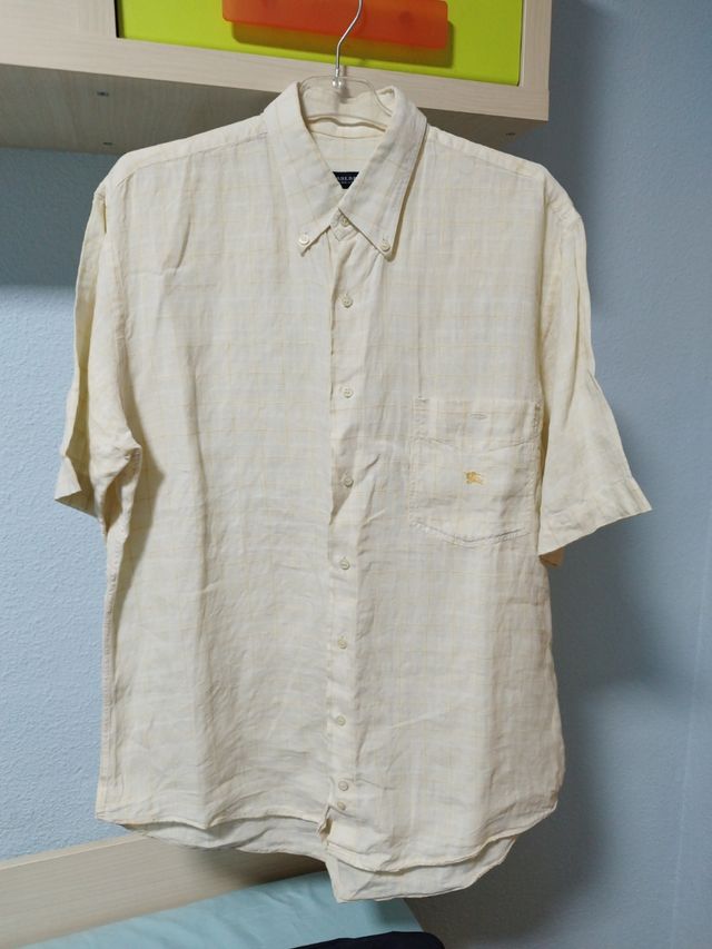 Camisa burberry