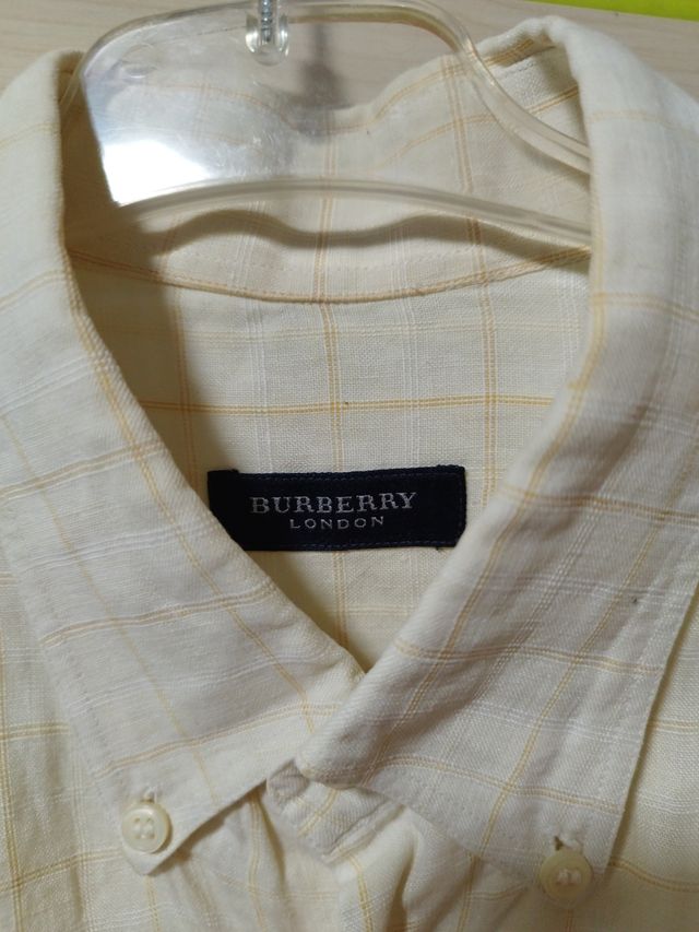 Camisa burberry
