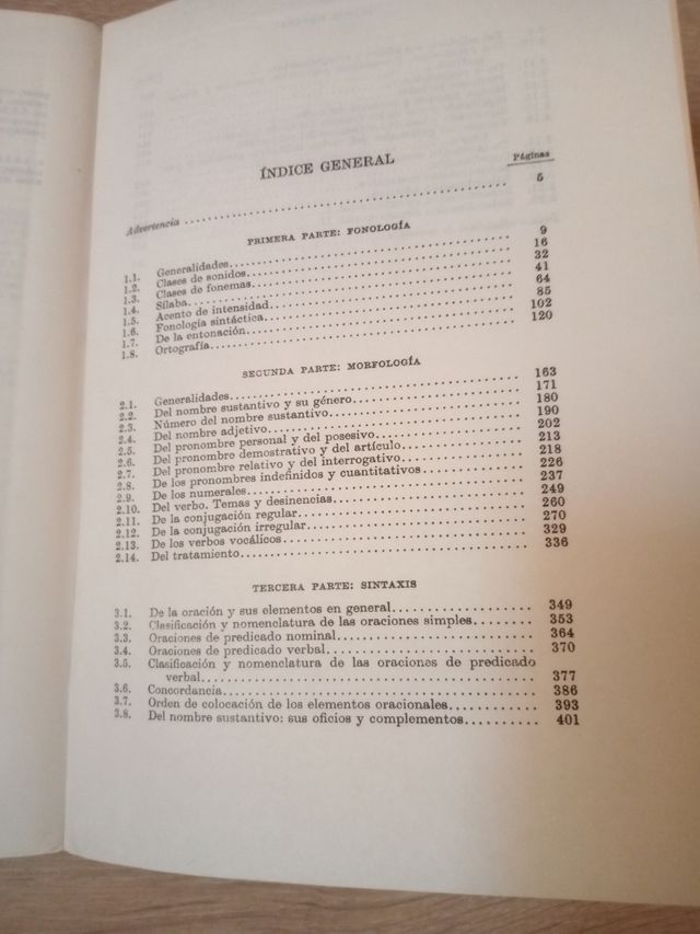 ESBOZO DE UNA NUEVA GRAMATICA