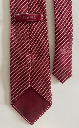Corbata de Seda Loewe