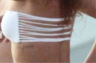 Mikoh swimwear bikini talla L negro