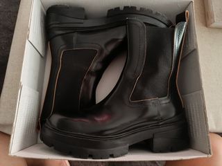 Botines Zara piel 