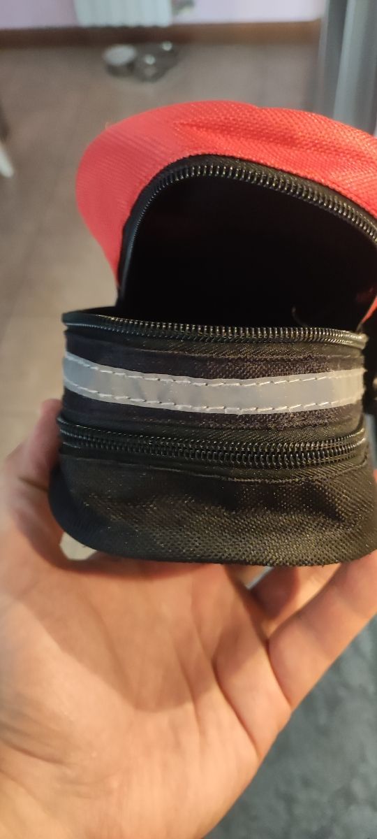 Borsello sotto sella bici