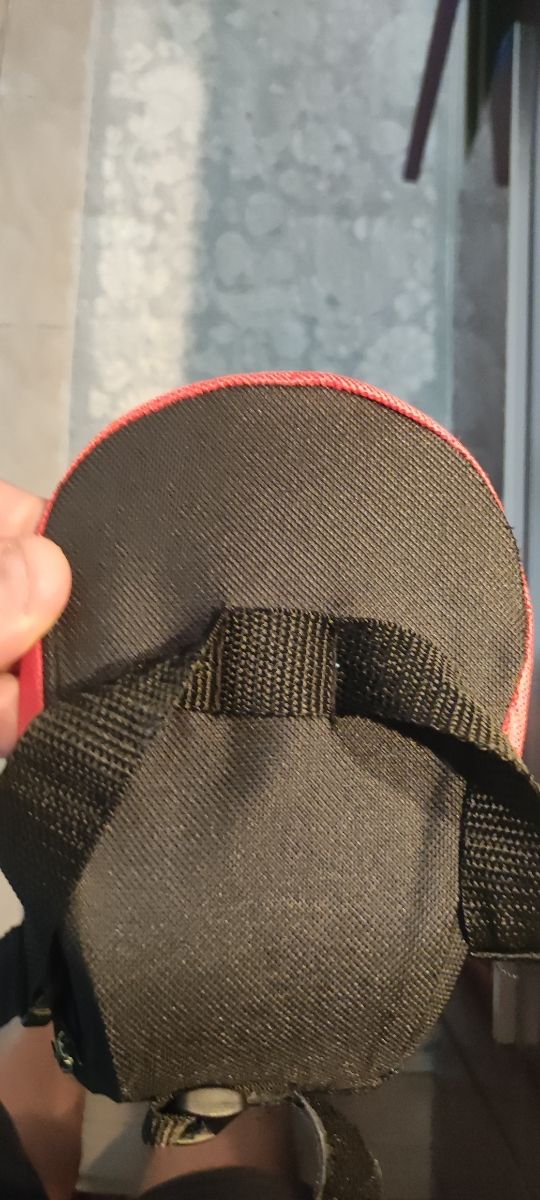 Borsello sotto sella bici