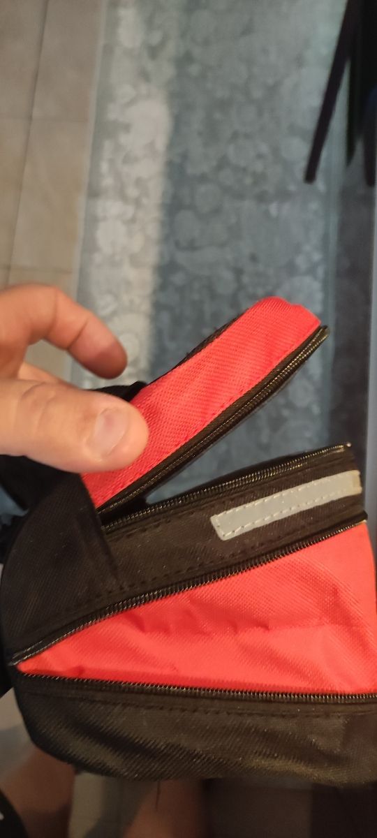 Borsello sotto sella bici