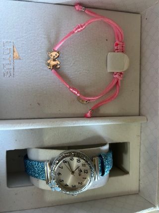 Reloj y pulsera Lotus