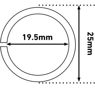 Tubo flexível para organizar cabos