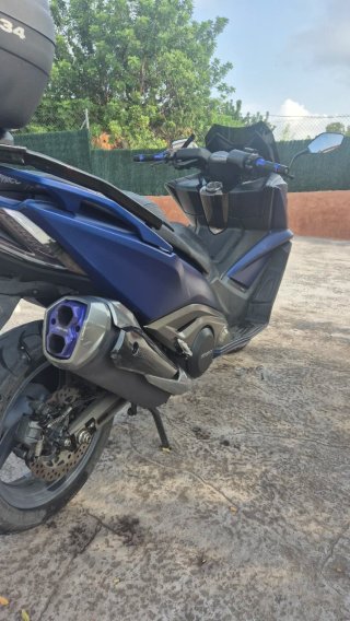 KYMCO AK 550 2019