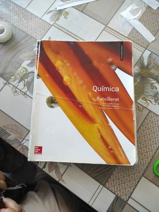 Libro Química 1 Bachillerato, McGrawHill