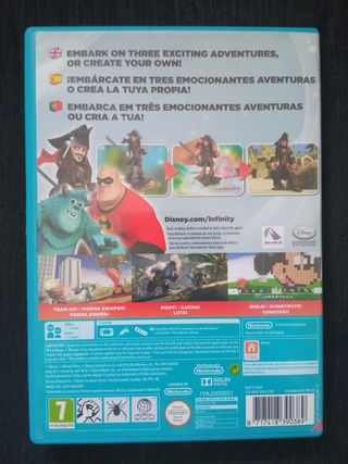 Disney Infinity Wii U