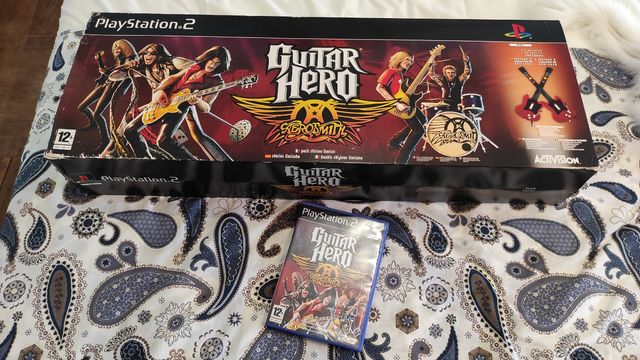 Guitar Hero Aerosmith PS2 Edição Limitada