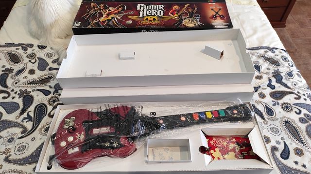 Guitar Hero Aerosmith PS2 Edição Limitada