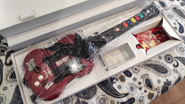 Guitar Hero Aerosmith PS2 Edição Limitada