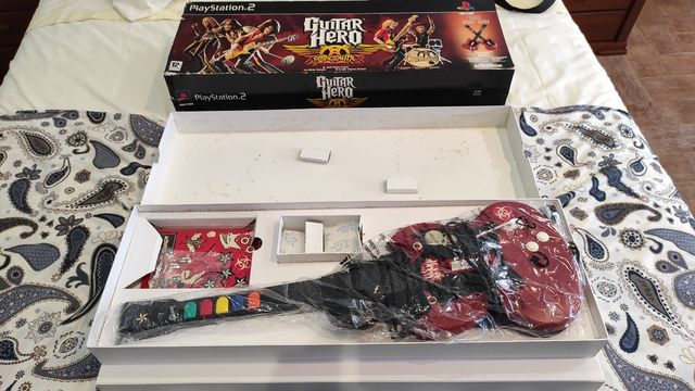 Guitar Hero Aerosmith PS2 Edição Limitada