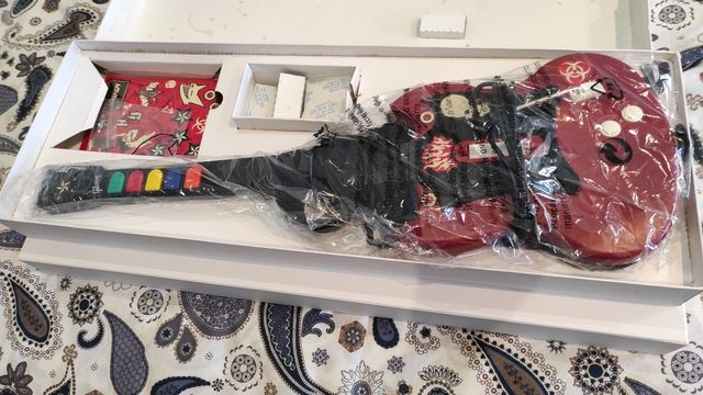 Guitar Hero Aerosmith PS2 Edição Limitada