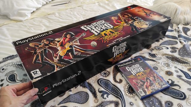 Guitar Hero Aerosmith PS2 Edição Limitada