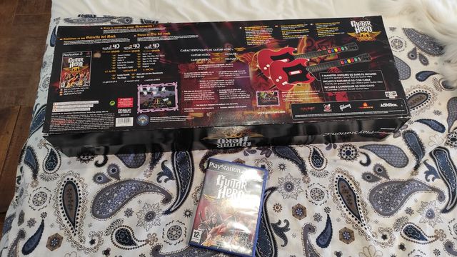 Guitar Hero Aerosmith PS2 Edição Limitada