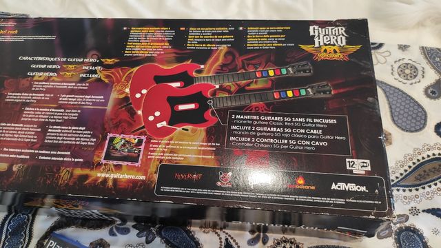 Guitar Hero Aerosmith PS2 Edição Limitada
